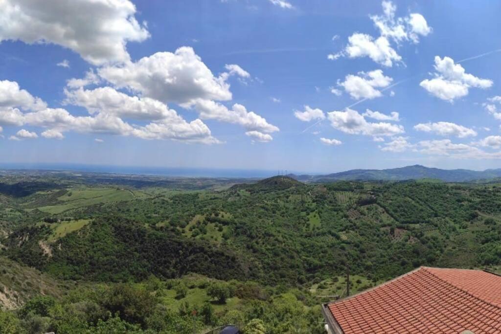 Casa Vacanza “Belvedere Sullo Ionio “ Rotondella Экстерьер фото
